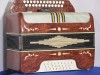 Russian Garmon button accordion